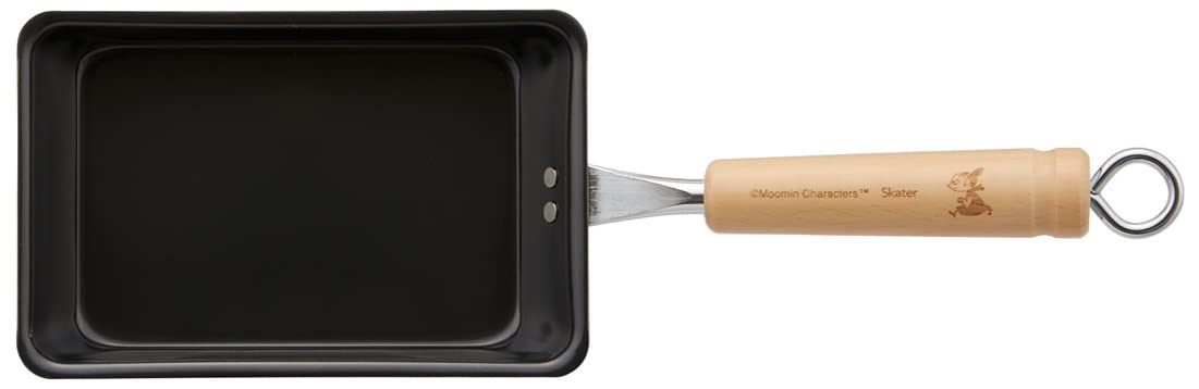 Skater Iron Mini Tamagoyaki Pan IH Gas Compatible Moomin Japan IRT1-A