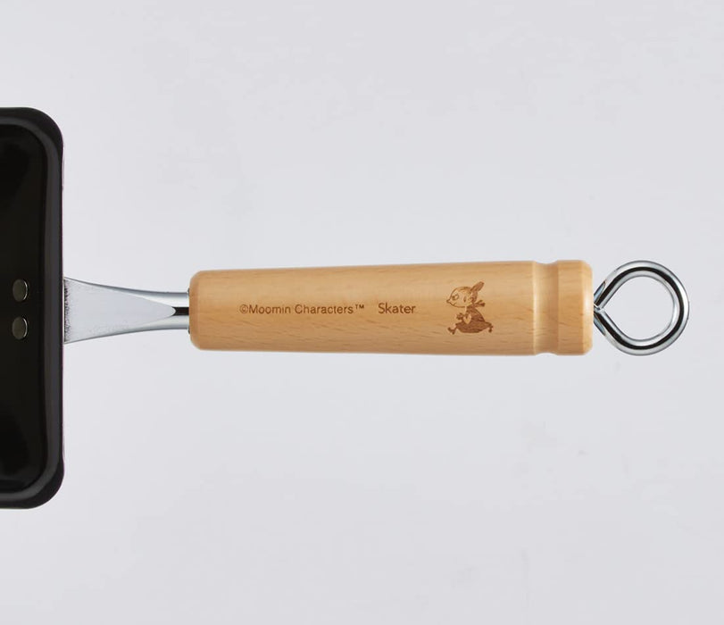 Skater Iron Mini Tamagoyaki Pan IH Gas Compatible Moomin Japan IRT1-A