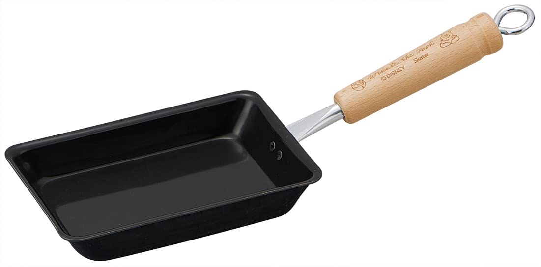 Skater Iron Mini Tamagoyaki Cooker for IH & Gas Disney Pooh Japan Made