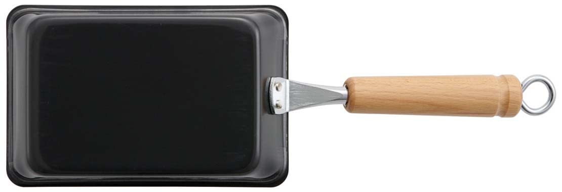 Skater Iron Mini Tamagoyaki Pan 10x16cm Hello Kitty Sanrio Japan Made