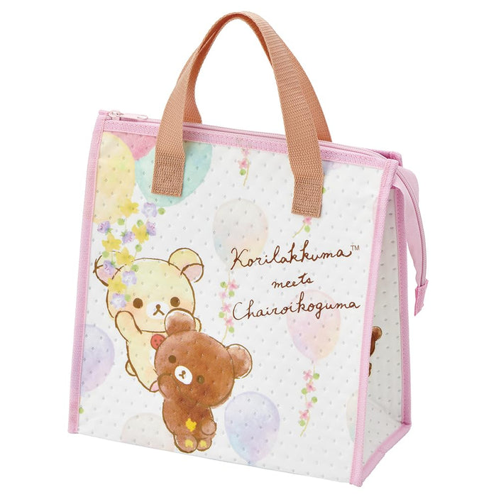 Skater Korilakkuma Koguma Lunch Bag Non-Woven Cooler Bag Fbc1-A