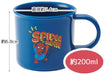 Skater Spider-Man Kids Lunch Box with 200ml Cup Antibacterial Japan Made-Kiichin - The #1 Place for Japanese Goods in Your Hand!