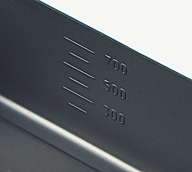 Skater Messtin Mess Box 850ml with Scale | No Seasoning Needed | Outdoor Ready