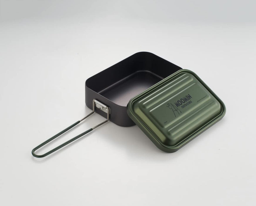 Skater Messtin 1000ml Outdoor Mess Box with Scale No Seasoning Needed