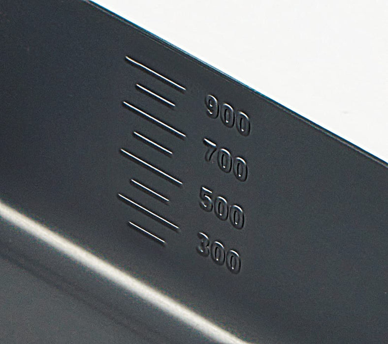 Skater Messtin 1000ml Outdoor Mess Box with Scale No Seasoning Needed