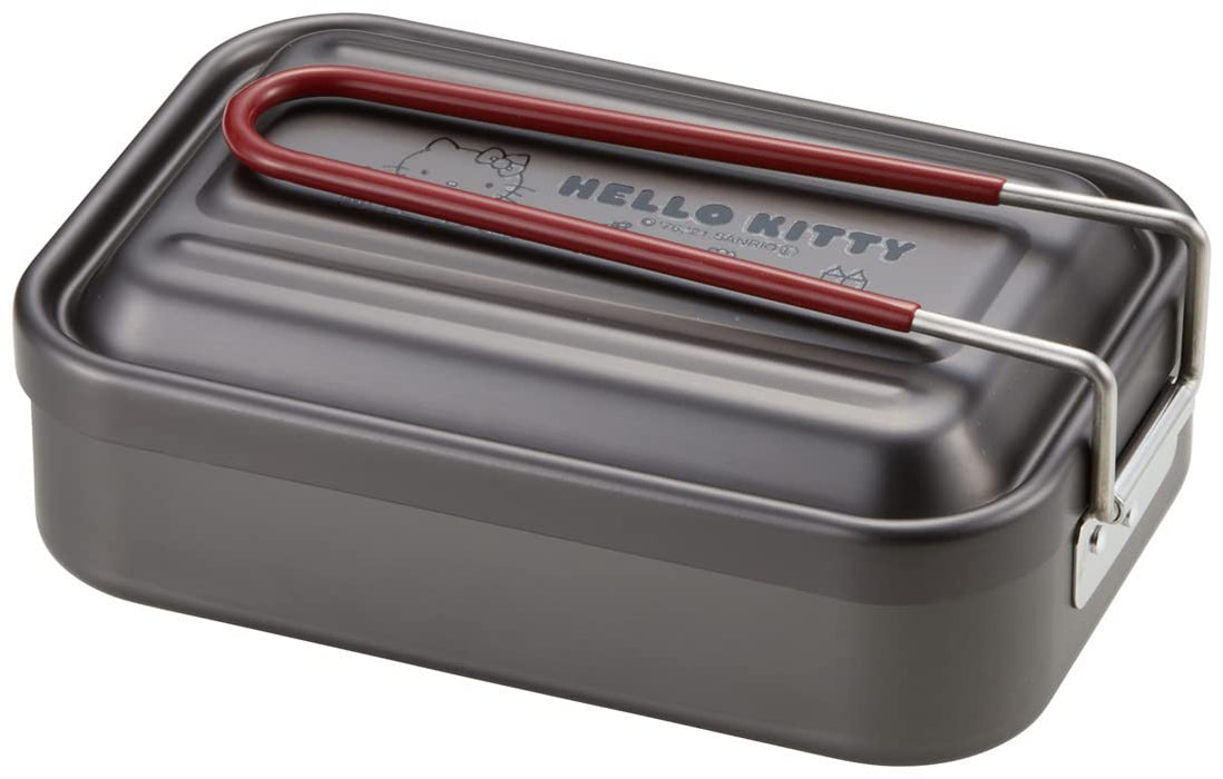 Skater Hello Kitty 600ml Outdoor Messtin Box No Seasoning Needed