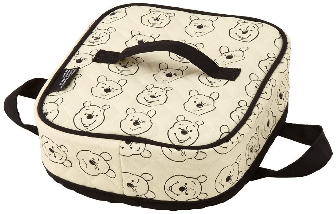 Skater Disney Winnie The Pooh Bread Warmer 16x20x6cm Microwave Safe