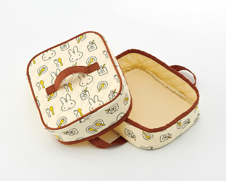 Skater Microwave Bread Warmer Miffy 16x20x6cm Kwap7-A Efficient Heating