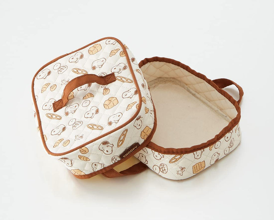 Skater Microwave Bread Warmer Snoopy Design 16x20x6cm Kwap7-A