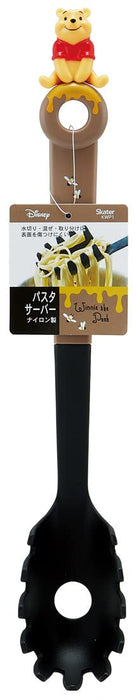 Skater Nylon Pasta Server Disney Winnie The Pooh Kwp1A Dishwasher Safe