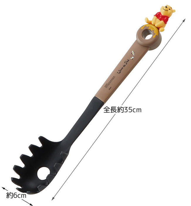 Skater Nylon Pasta Server Disney Winnie The Pooh Kwp1A Dishwasher Safe