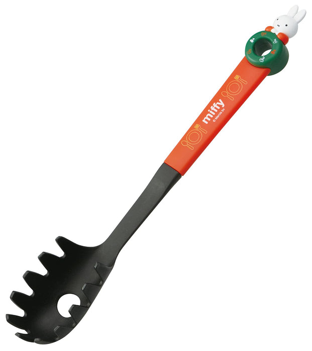 Skater Miffy 21 Nylon Pasta Server - Durable and Heat-Resistant