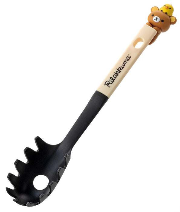 Skater Nylon Pasta Server Tongs - Cute Rilakkuma Scoop KWP1-A