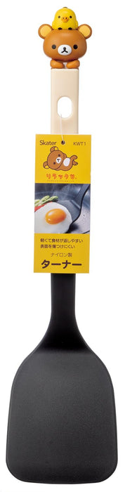 Skater Nylon Turner Spatula Rilakkuma Kitchen Tool Kwt1-A