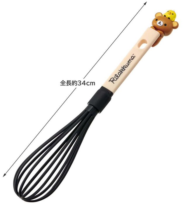 Skater Nylon Whisk Kitchen Tool Whipper Rilakkuma KWM1-A
