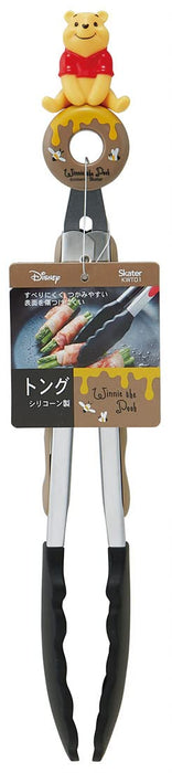 Skater Silicone Tongs Disney Winnie The Pooh Kwto1-A Cooking Tool
