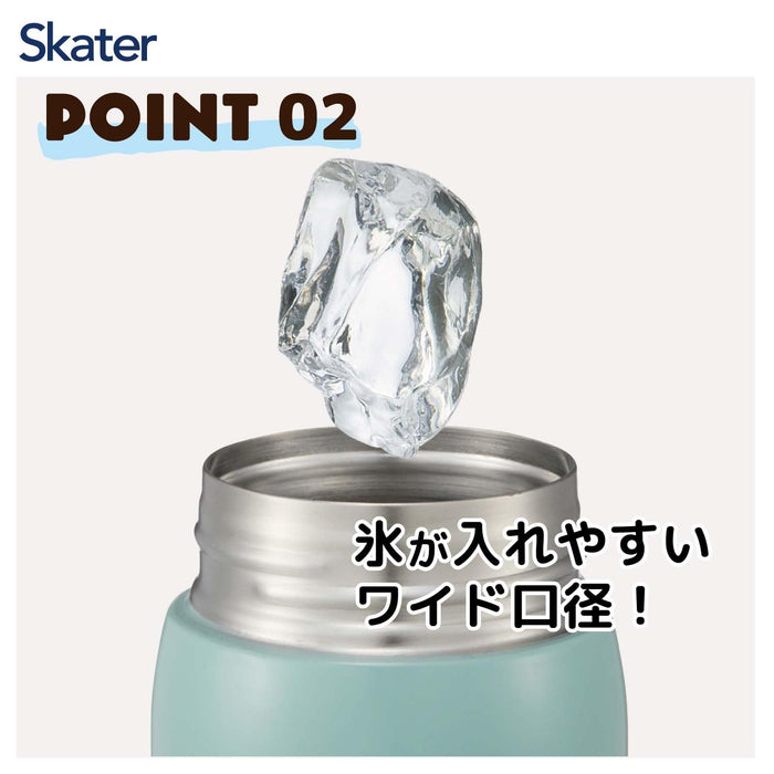 Skater Straw Mug Bottle 350Ml Stainless Steel My Neighbor Totoro One Touch