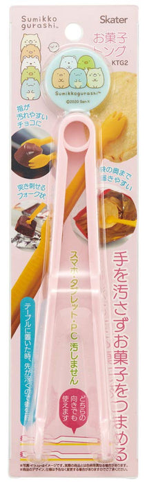 Skater Tongs 22Cm Hand-Stain-Free Sumikko Gurashi Candy Grip KTG2