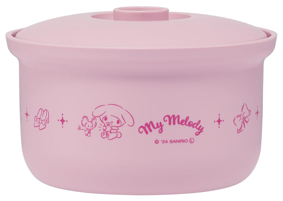 Skater Sanrio My Melody Vacuum Rice Container 3 Cups with Pump Made in Japan