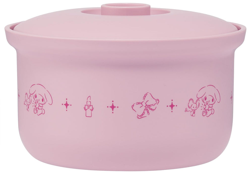 Skater Sanrio My Melody Vacuum Rice Container 3 Cups with Pump Made in Japan