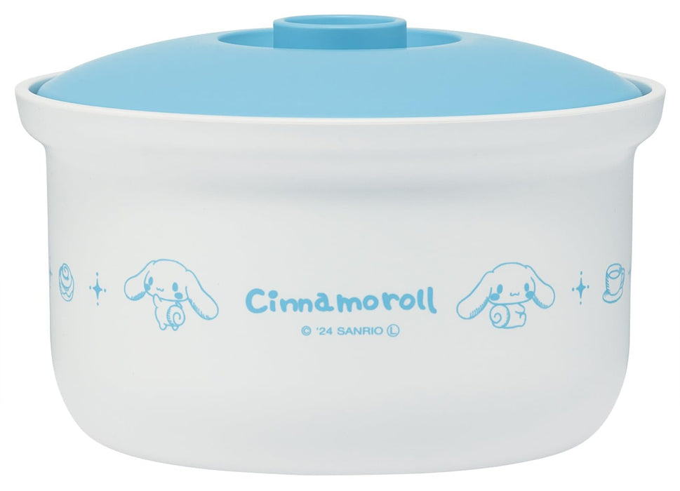 Skater Vacuum Rice Container 3 Cups with Pump - Sanrio Cinnamoroll Made in Japan