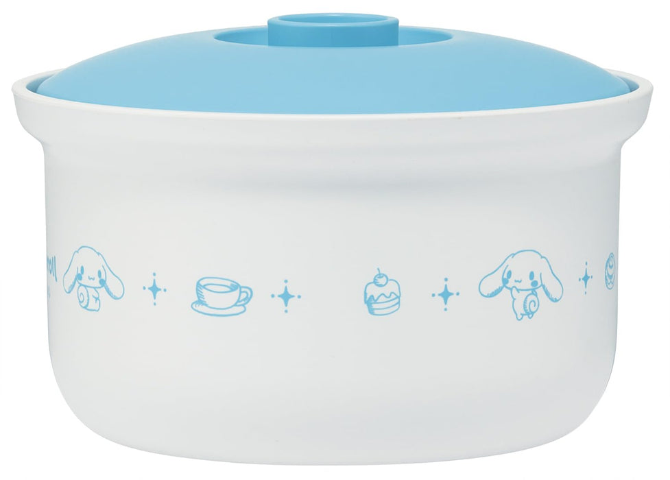 Skater Vacuum Rice Container 3 Cups with Pump - Sanrio Cinnamoroll Made in Japan