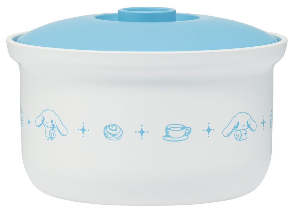 Skater Vacuum Rice Container 3 Cups with Pump - Sanrio Cinnamoroll Made in Japan