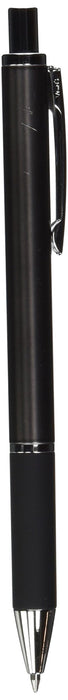 Zebra Dark Gray Slurry 300 Ballpoint Pen 0.7mm Black Ink - BA38-DGR Model