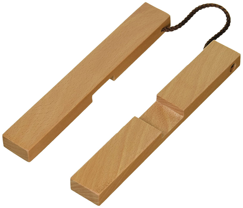 Santo Small Wooden Trivet 18Cm Cross Design 17222-Kiichin - The #1 Place for Japanese Goods in Your Hand!