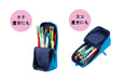 Pilot Blue Large Soft Brush Holder Tatemo Long Type-Kiichin - The #1 Place for Japanese Goods in Your Hand!