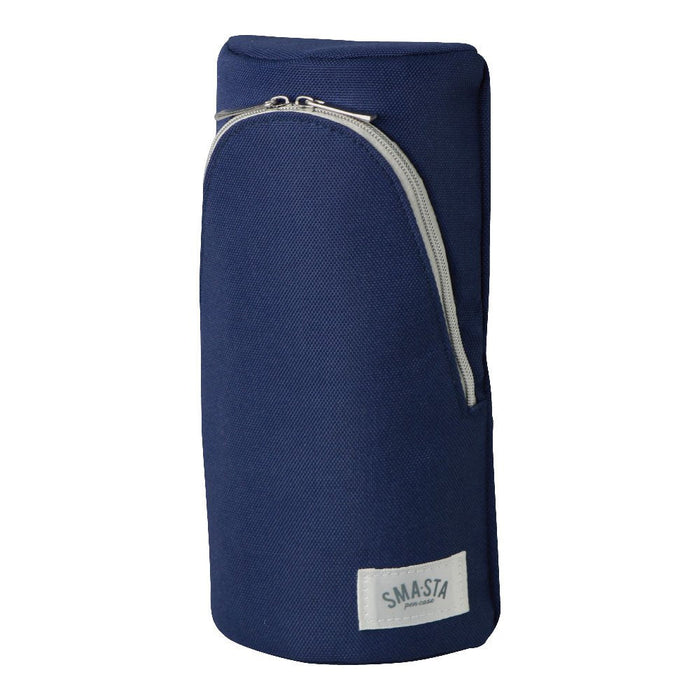 Sonic Japan Sta Standing Pen Case Blue - FD-7041-B Stylish and Practical Pen Storage-Kiichin - The #1 Place for Japanese Goods in Your Hand!