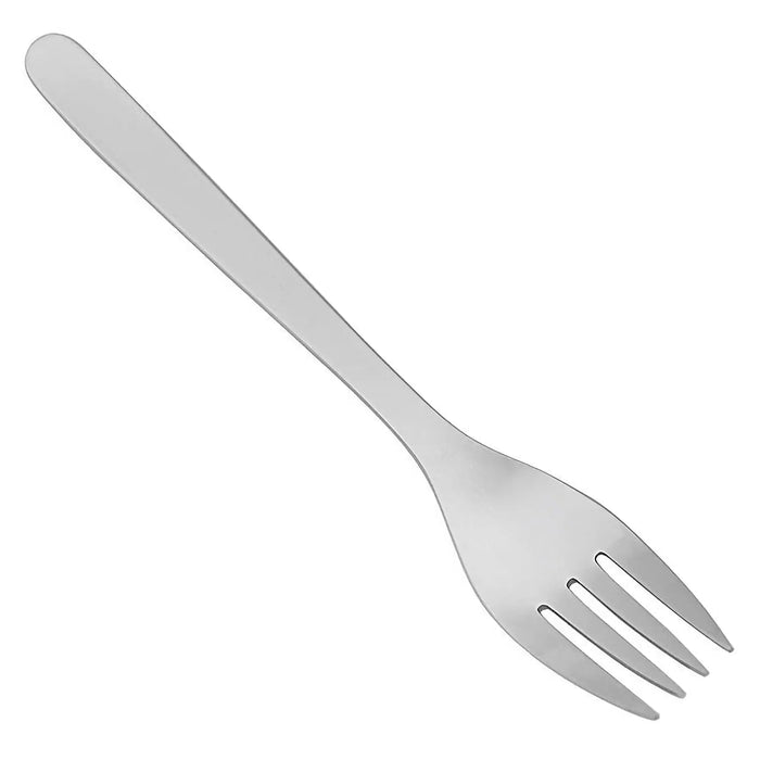 Nihon Yoshokki 19.5Cm Sori Yanagi Stainless Steel Dinner Fork - Authentic Japanese Craftsmanship-Kiichin - The #1 Place for Japanese Goods in Your Hand!