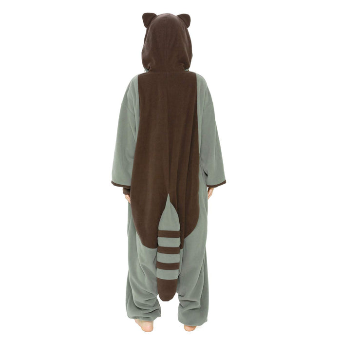 Southwark Fleece Raccoon Kigurumi by Sazac