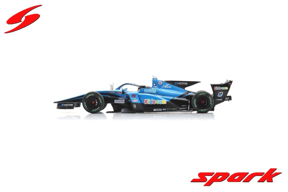 Schuco Spark 1/43 Elyse SF23 TRD 01F Super Formula 2024 Nirei Fukuzumi Model-Kiichin - The #1 Place for Japanese Goods in Your Hand!