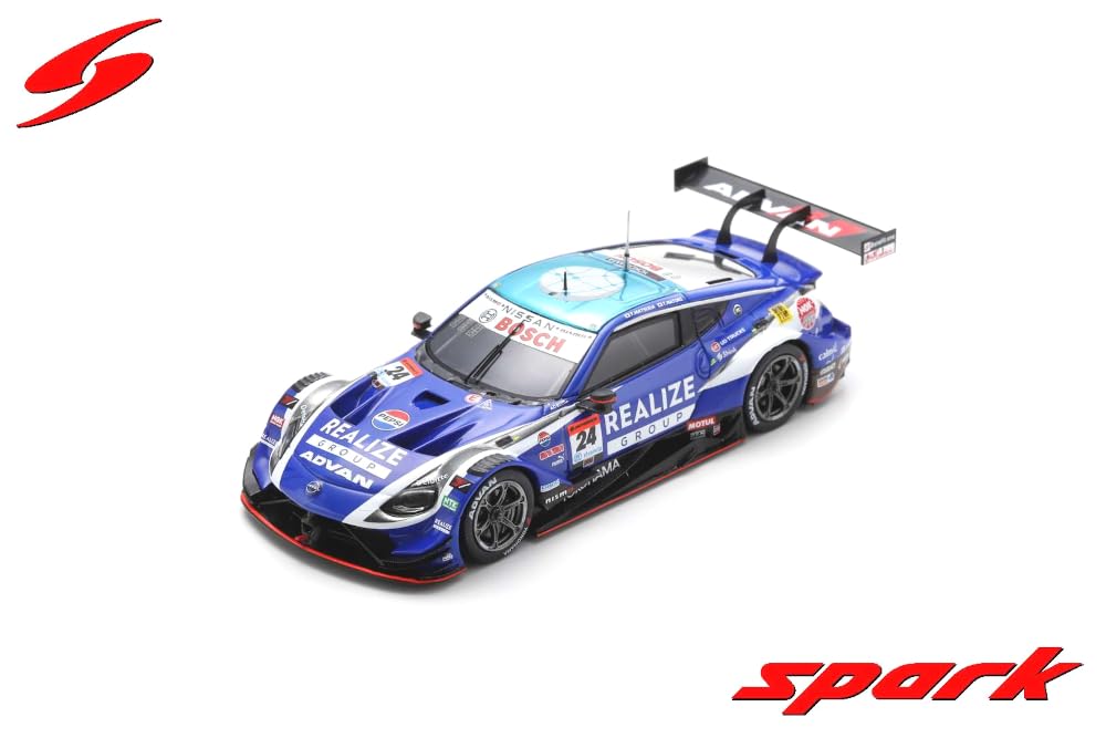 Schuco Spark 1:43 GT500 Advan Z 2024 Model - Matsuda/Natori Racing-Kiichin - The #1 Place for Japanese Goods in Your Hand!