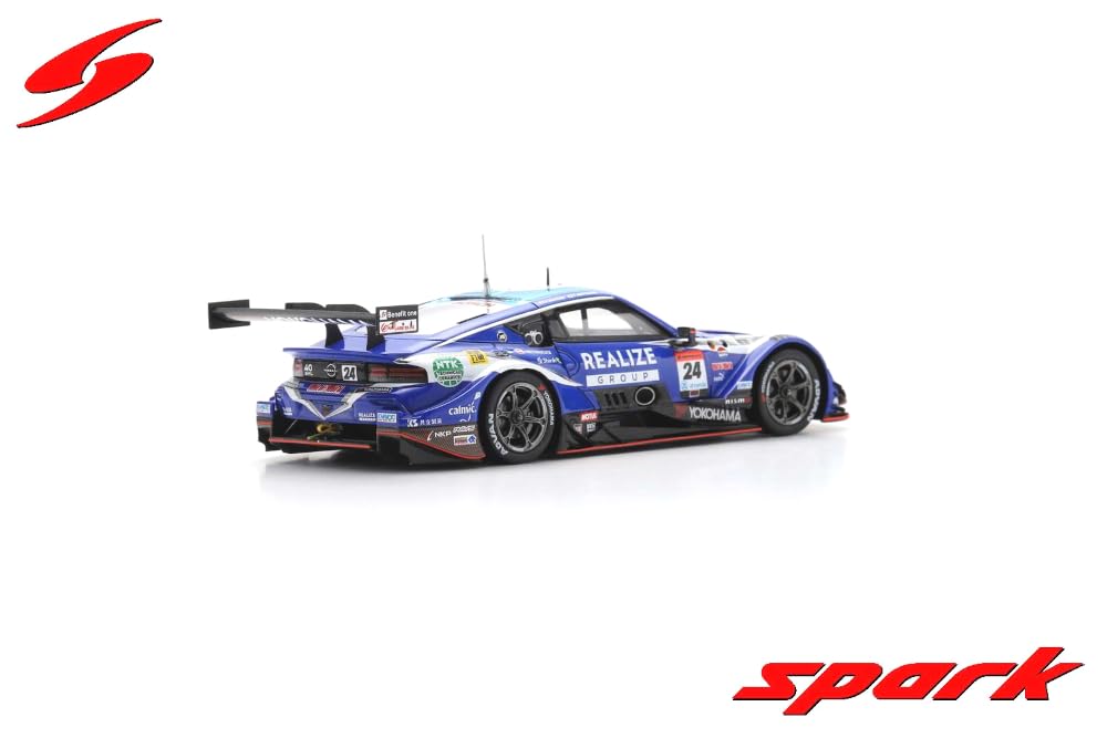 Schuco Spark 1:43 GT500 Advan Z 2024 Model - Matsuda/Natori Racing-Kiichin - The #1 Place for Japanese Goods in Your Hand!