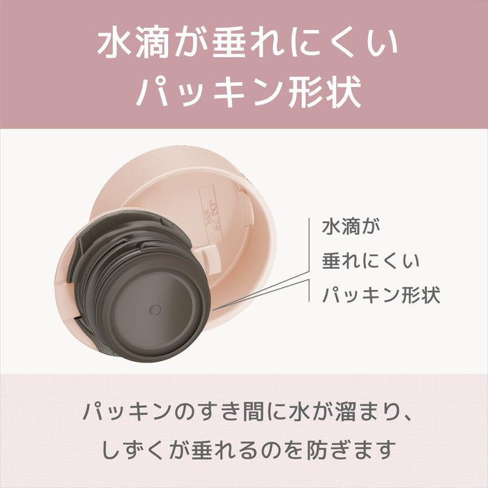 Thermos 480ml Light Blue Vacuum Insulated Water Bottle with Spout and Gasket-Kiichin - The #1 Place for Japanese Goods in Your Hand!