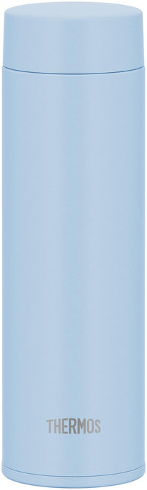 Thermos 480ml Light Blue Vacuum Insulated Water Bottle with Spout and Gasket-Kiichin - The #1 Place for Japanese Goods in Your Hand!
