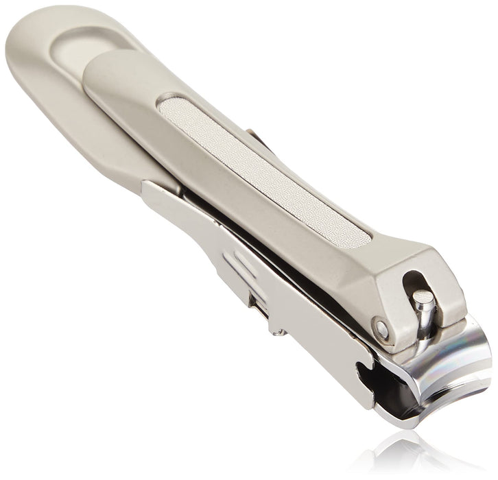 Green Bell Craftsmanship Stainless Steel Small Nail Clippers with Metal Catcher