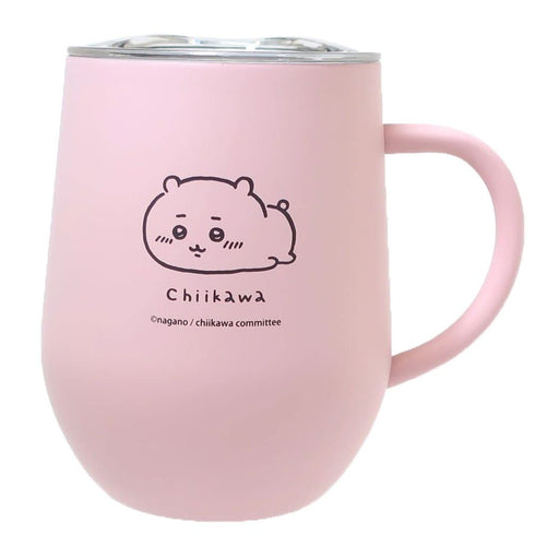 Marimocraft Stainless Steel Mug with Lid Chiikawa 78x110mm Durable Design-Kiichin - The #1 Place for Japanese Goods in Your Hand!