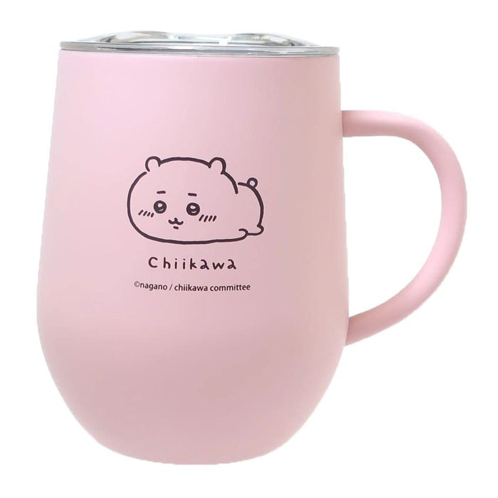 Marimocraft Stainless Steel Mug with Lid Chiikawa 78x110mm Durable Design-Kiichin - The #1 Place for Japanese Goods in Your Hand!