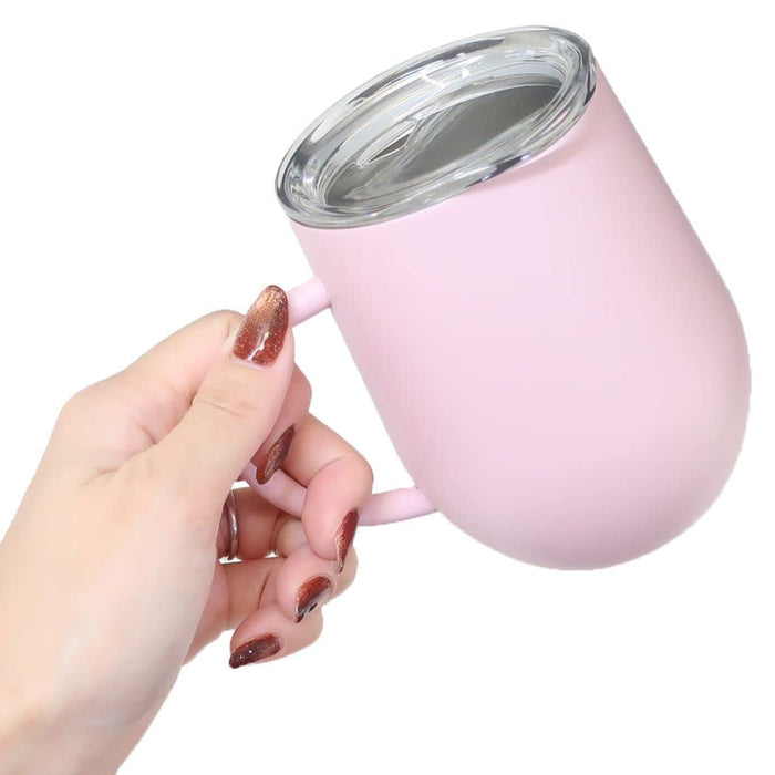 Marimocraft Stainless Steel Mug with Lid Chiikawa 78x110mm Durable Design-Kiichin - The #1 Place for Japanese Goods in Your Hand!