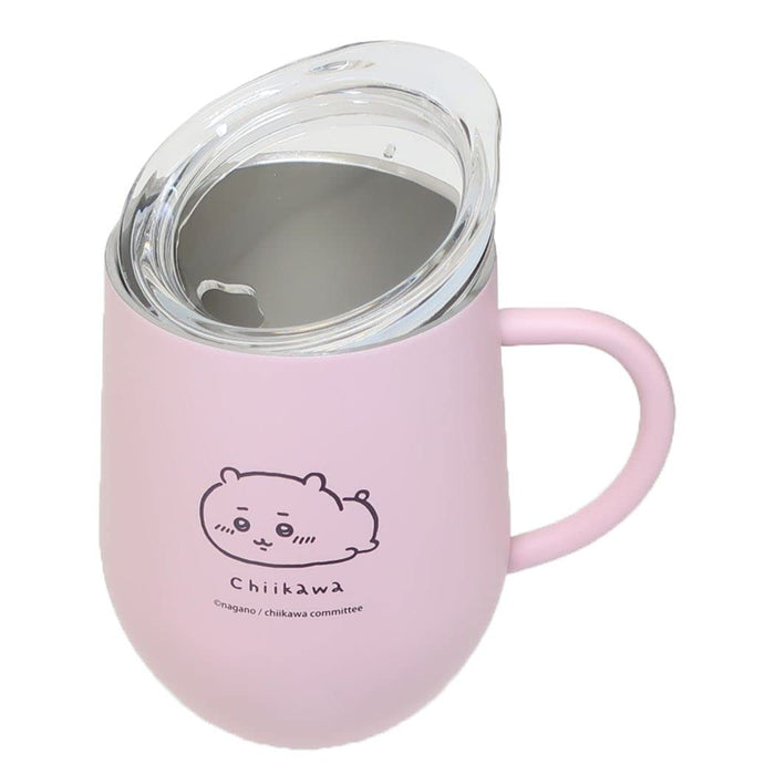 Marimocraft Stainless Steel Mug with Lid Chiikawa 78x110mm Durable Design-Kiichin - The #1 Place for Japanese Goods in Your Hand!