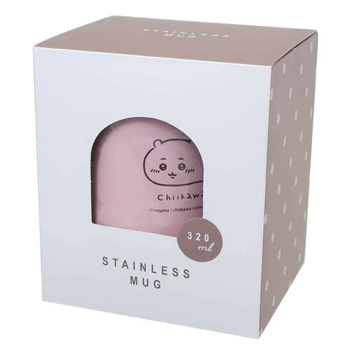 Marimocraft Stainless Steel Mug with Lid Chiikawa 78x110mm Durable Design-Kiichin - The #1 Place for Japanese Goods in Your Hand!