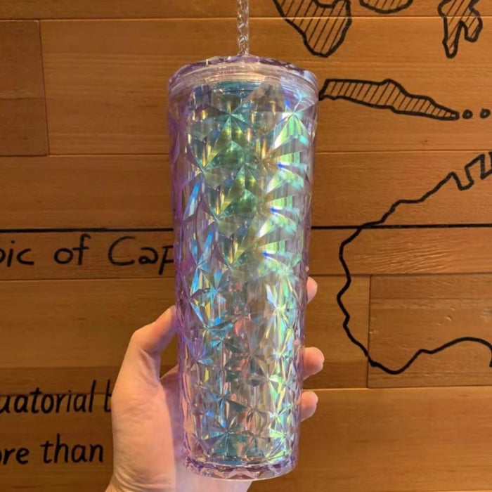 Starbucks 710ml Holiday Tumbler Winter Snowflake Straw Cup-Kiichin - The #1 Place for Japanese Goods in Your Hand!