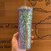 Starbucks 710ml Holiday Tumbler Winter Snowflake Straw Cup-Kiichin - The #1 Place for Japanese Goods in Your Hand!