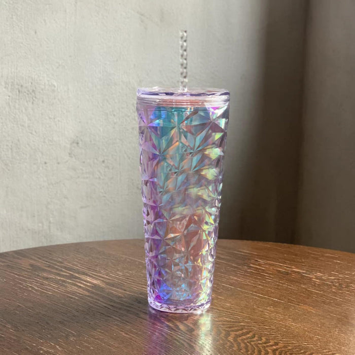 Starbucks 710ml Holiday Tumbler Winter Snowflake Straw Cup-Kiichin - The #1 Place for Japanese Goods in Your Hand!