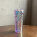 Starbucks 710ml Holiday Tumbler Winter Snowflake Straw Cup-Kiichin - The #1 Place for Japanese Goods in Your Hand!
