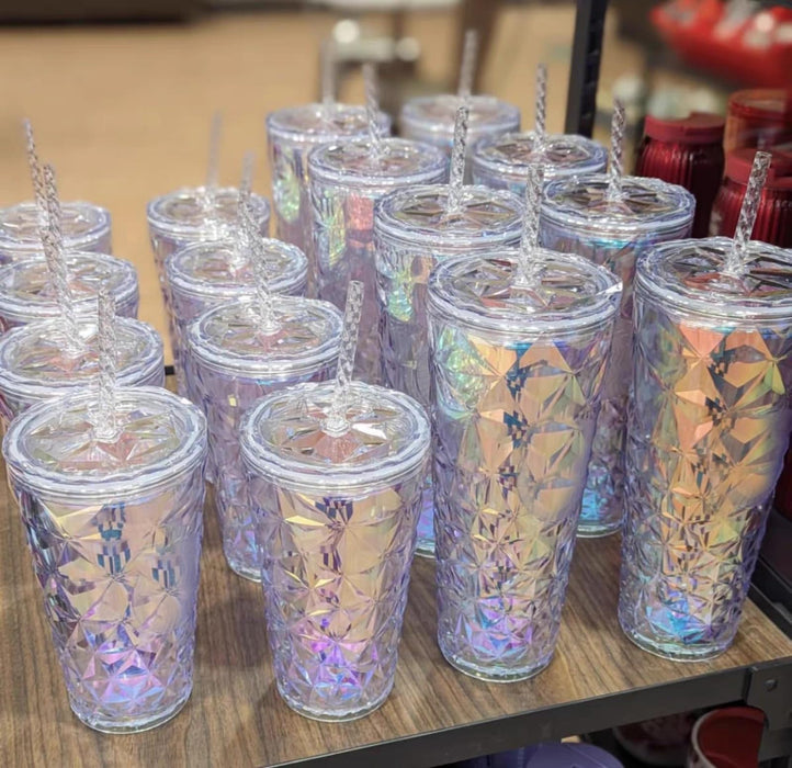 Starbucks 710ml Holiday Tumbler Winter Snowflake Straw Cup-Kiichin - The #1 Place for Japanese Goods in Your Hand!