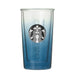 Starbucks Sakura2025 Double Wall Glass 355Ml Night Blue Sakura Cherry Blossom-Kiichin - The #1 Place for Japanese Goods in Your Hand!